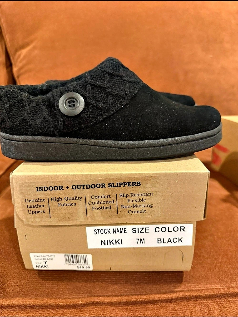 Clarks Nikki Black